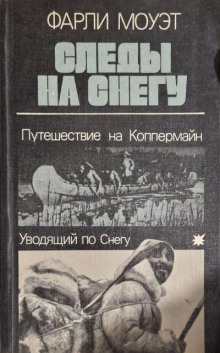 Следы на снегу. Путешествие на Коппермайн. Уводящий по снегу